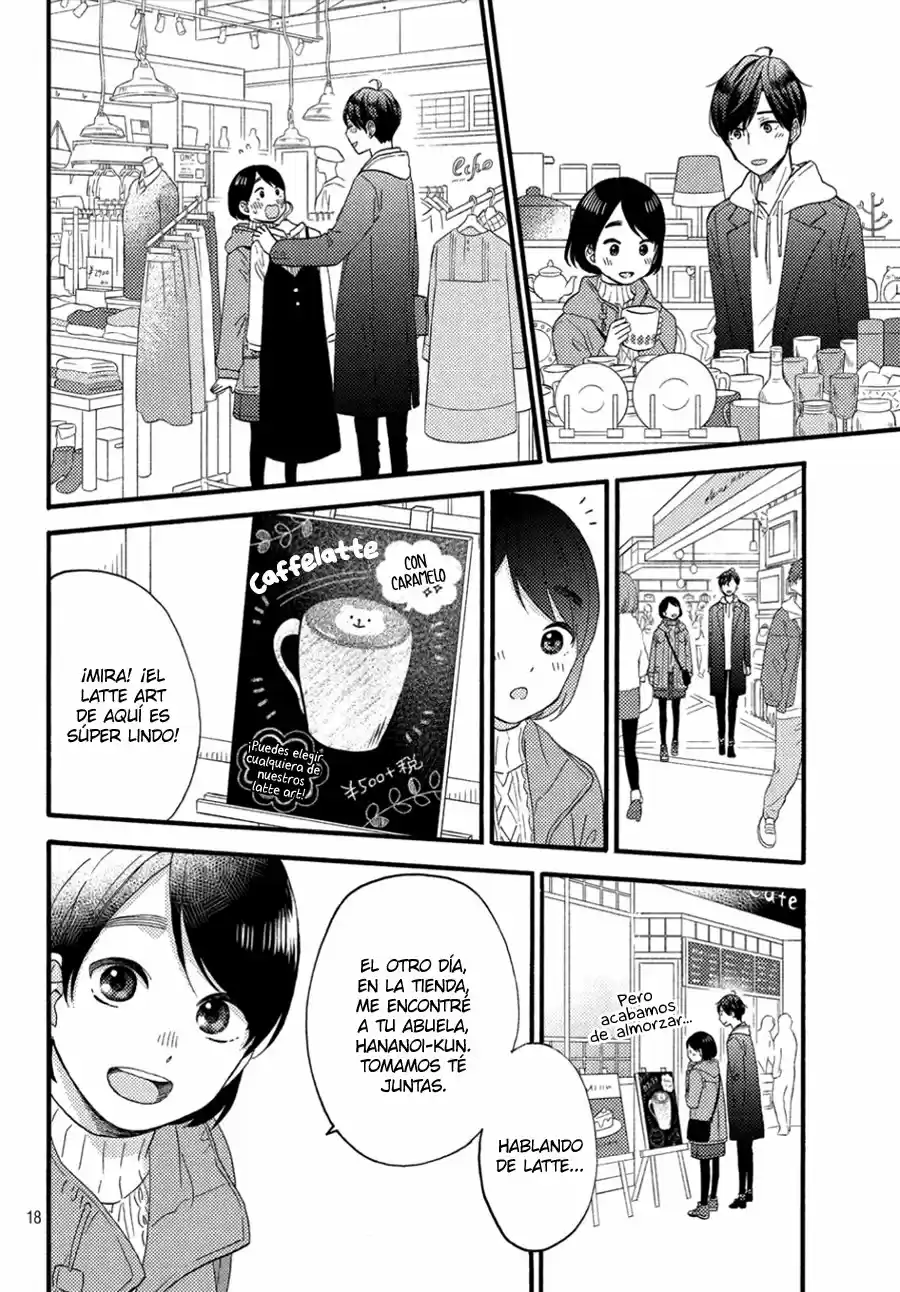 Hananoi-kun To Koi No Yamai - Capítulo 13 - Página 20 - LectorTMOo