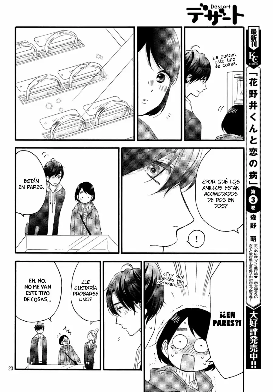 Hananoi-kun To Koi No Yamai - Capítulo 13 - Página 22 - LectorTMOo