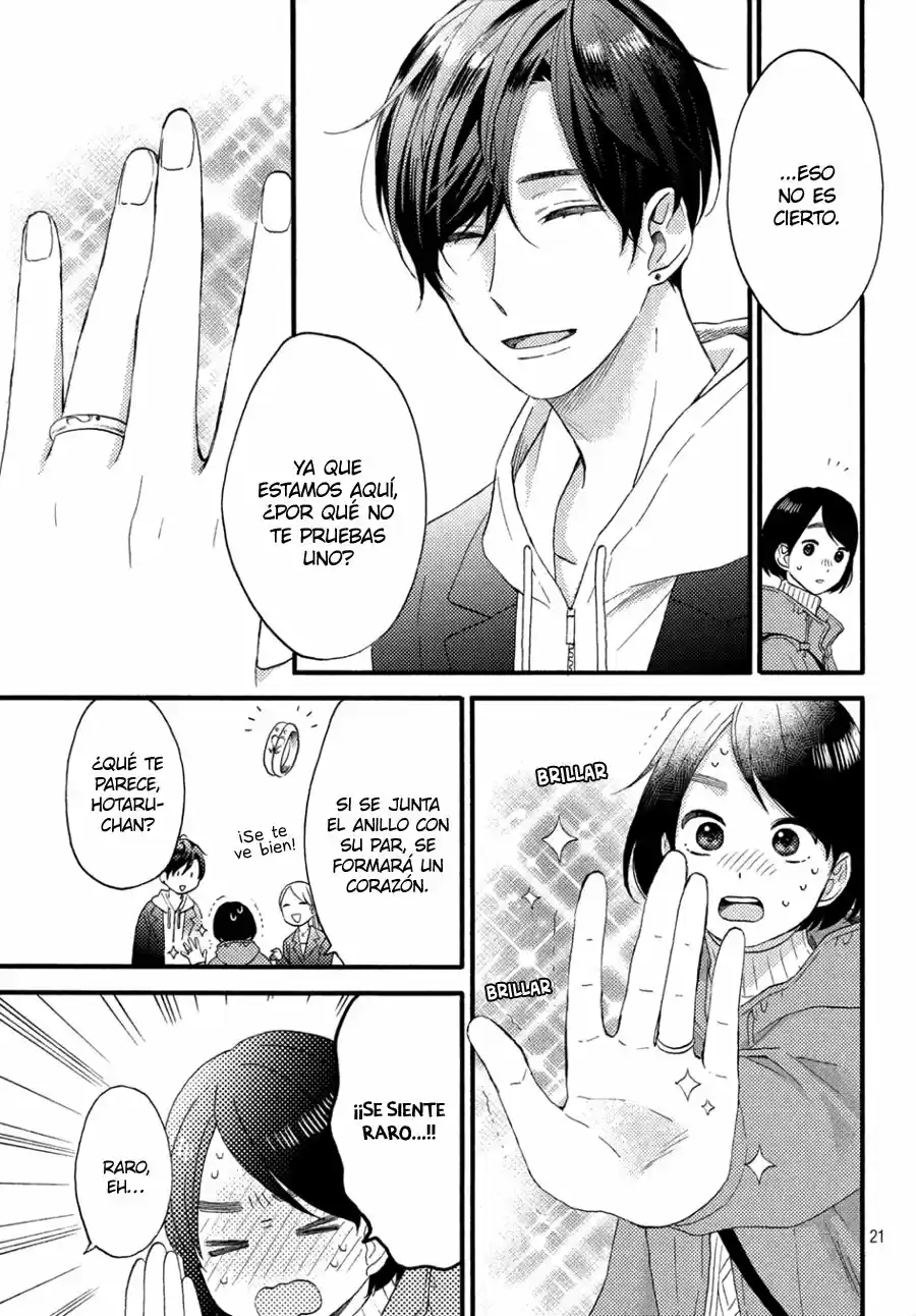 Hananoi-kun To Koi No Yamai - Capítulo 13 - Página 23 - LectorTMOo