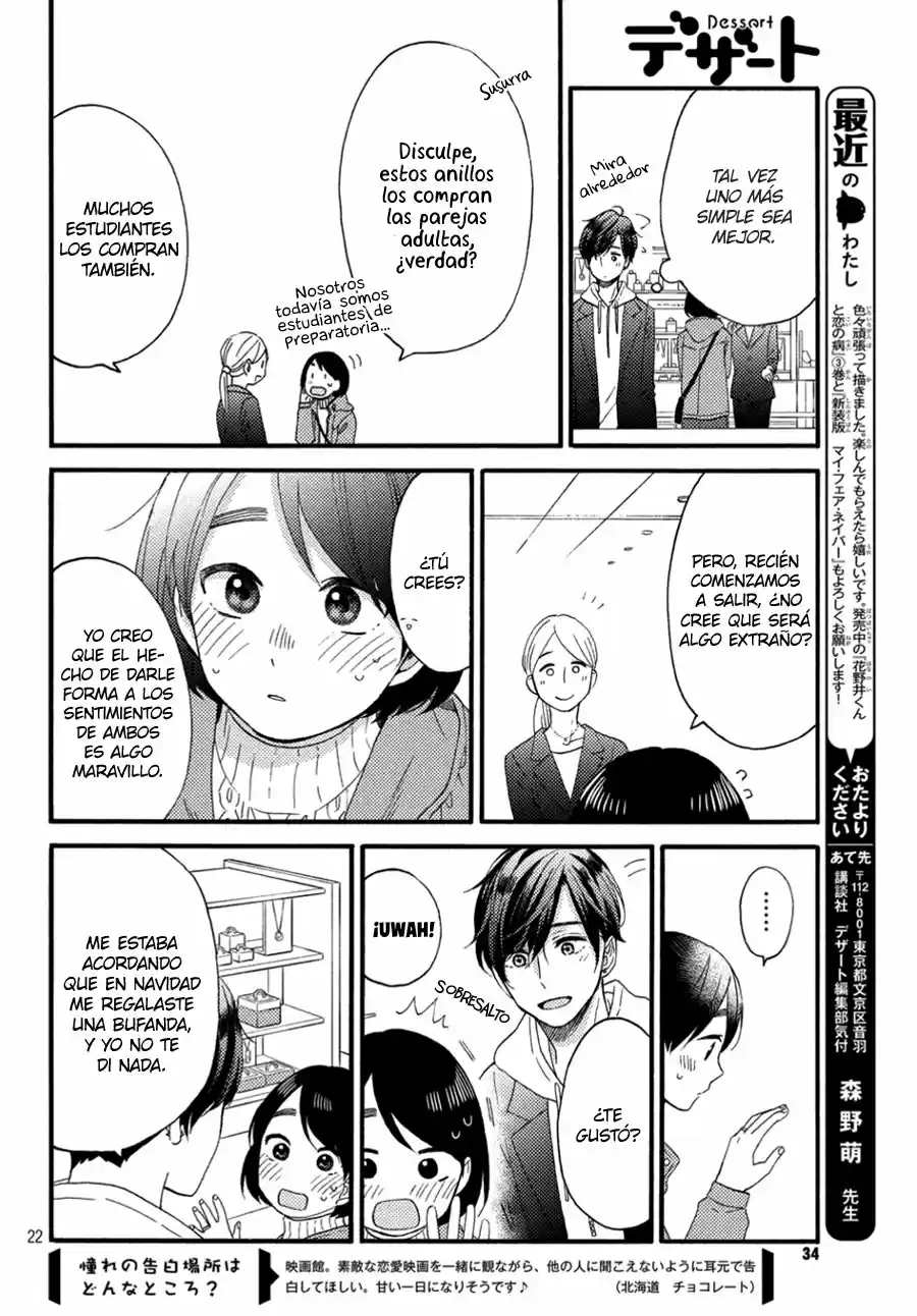 Hananoi-kun To Koi No Yamai - Capítulo 13 - Página 24 - LectorTMOo