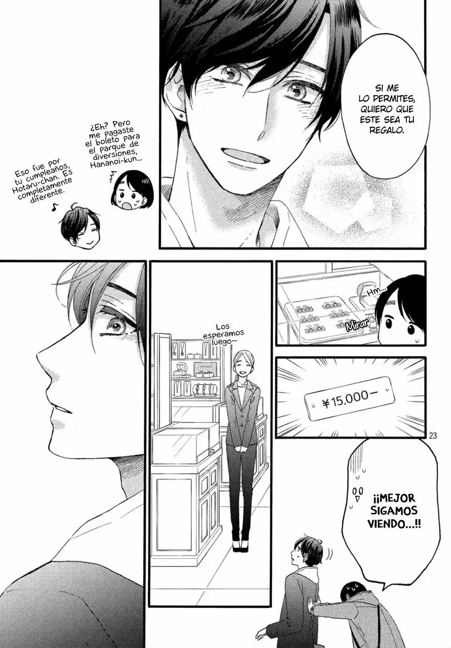 Hananoi-kun To Koi No Yamai - Capítulo 13 - Página 25 - LectorTMOo
