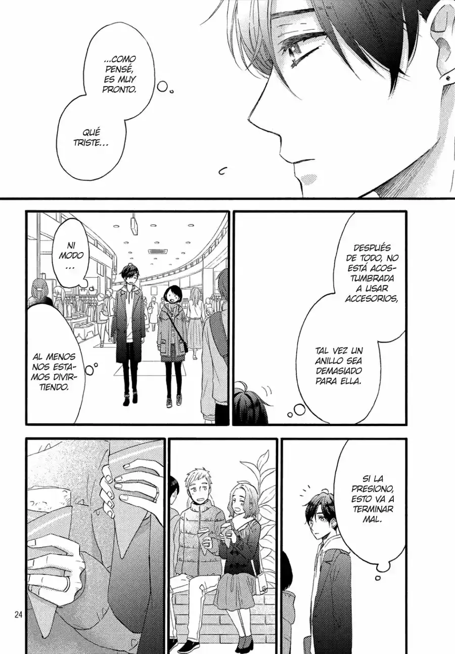Hananoi-kun To Koi No Yamai - Capítulo 13 - Página 26 - LectorTMOo