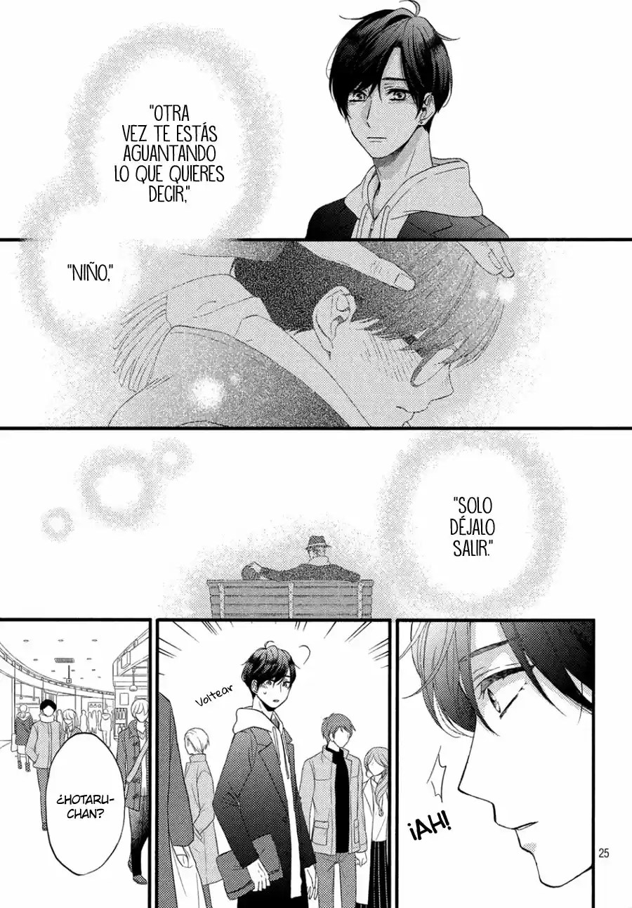 Hananoi-kun To Koi No Yamai - Capítulo 13 - Página 27 - LectorTMOo