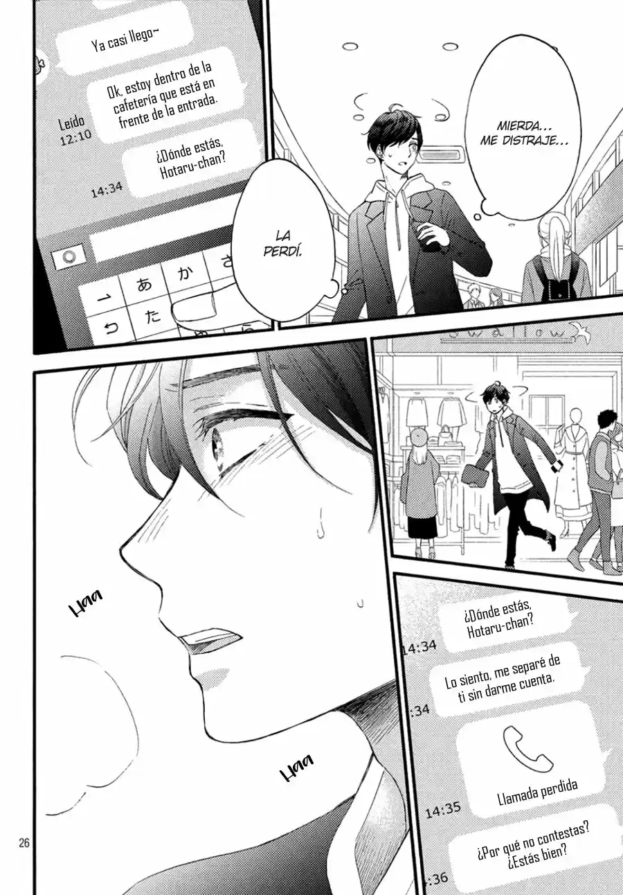 Hananoi-kun To Koi No Yamai - Capítulo 13 - Página 28 - LectorTMOo