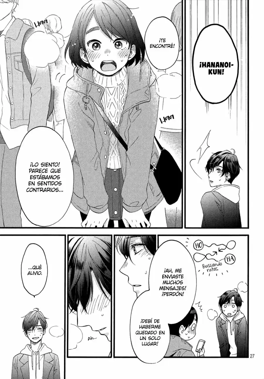 Hananoi-kun To Koi No Yamai - Capítulo 13 - Página 29 - LectorTMOo