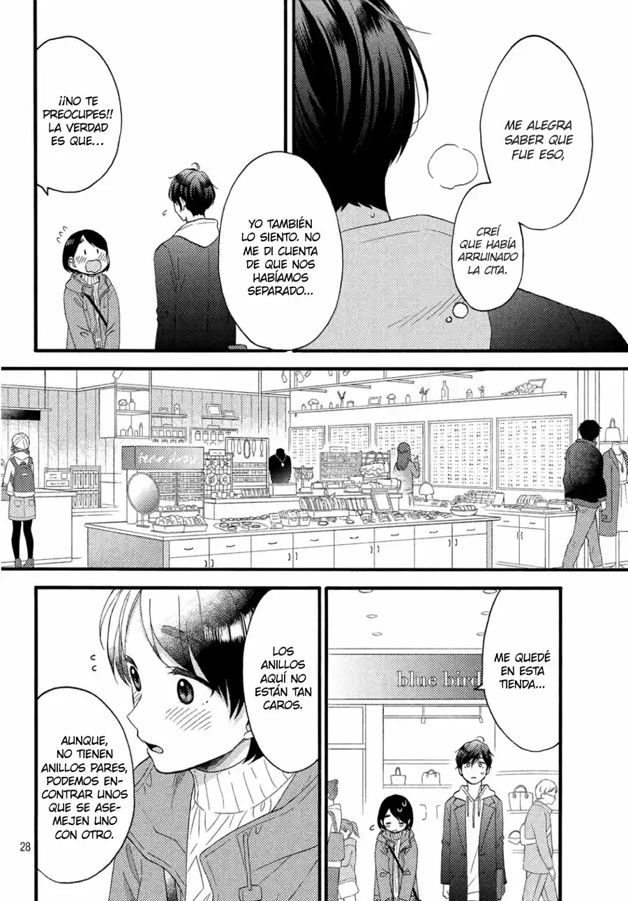Hananoi-kun To Koi No Yamai - Capítulo 13 - Página 30 - LectorTMOo