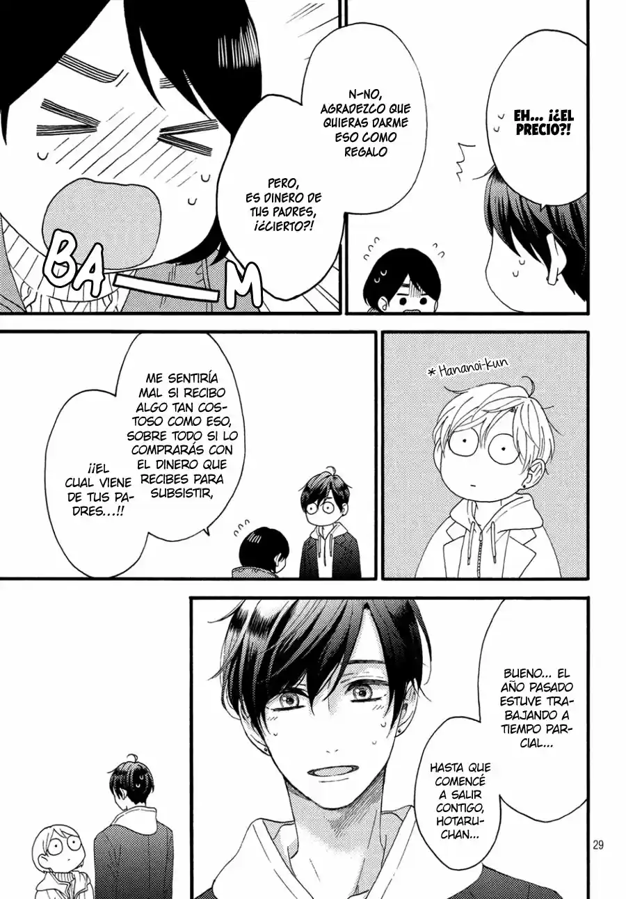 Hananoi-kun To Koi No Yamai - Capítulo 13 - Página 31 - LectorTMOo