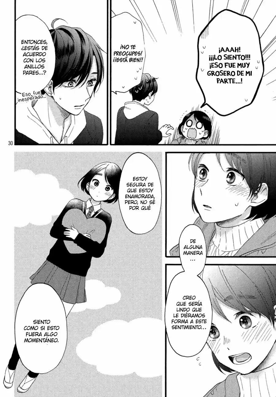 Hananoi-kun To Koi No Yamai - Capítulo 13 - Página 32 - LectorTMOo