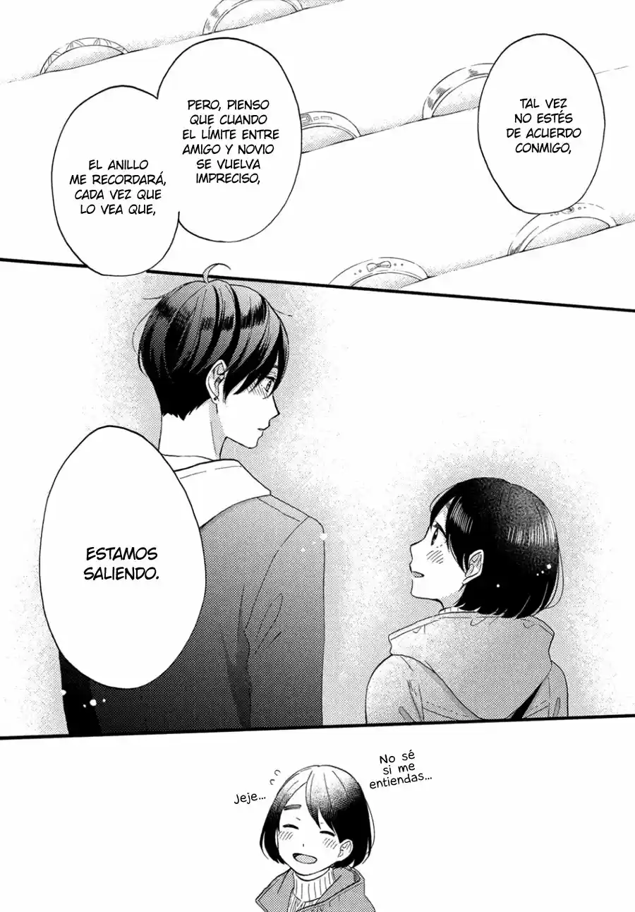 Hananoi-kun To Koi No Yamai - Capítulo 13 - Página 33 - LectorTMOo