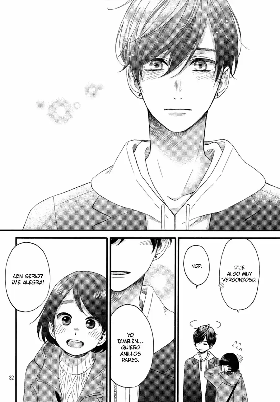Hananoi-kun To Koi No Yamai - Capítulo 13 - Página 34 - LectorTMOo