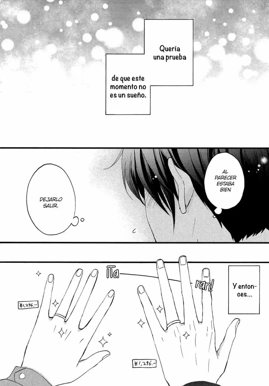 Hananoi-kun To Koi No Yamai - Capítulo 13 - Página 35 - LectorTMOo