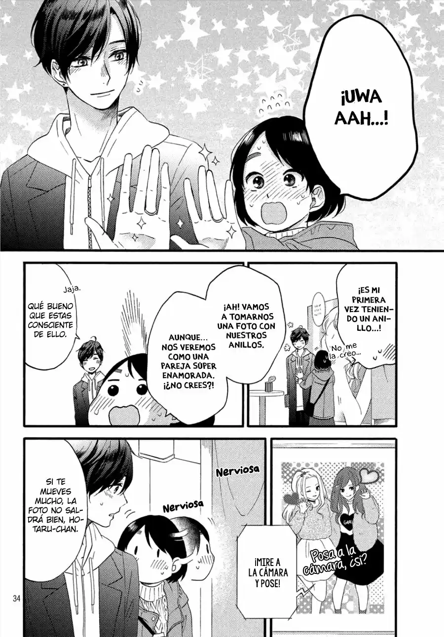 Hananoi-kun To Koi No Yamai - Capítulo 13 - Página 36 - LectorTMOo