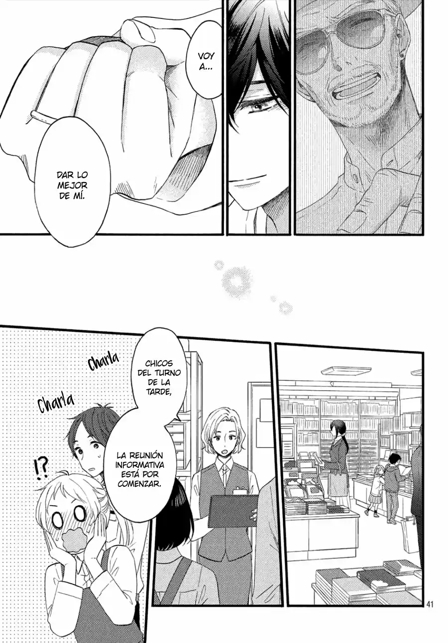 Hananoi-kun To Koi No Yamai - Capítulo 13 - Página 44 - LectorTMOo
