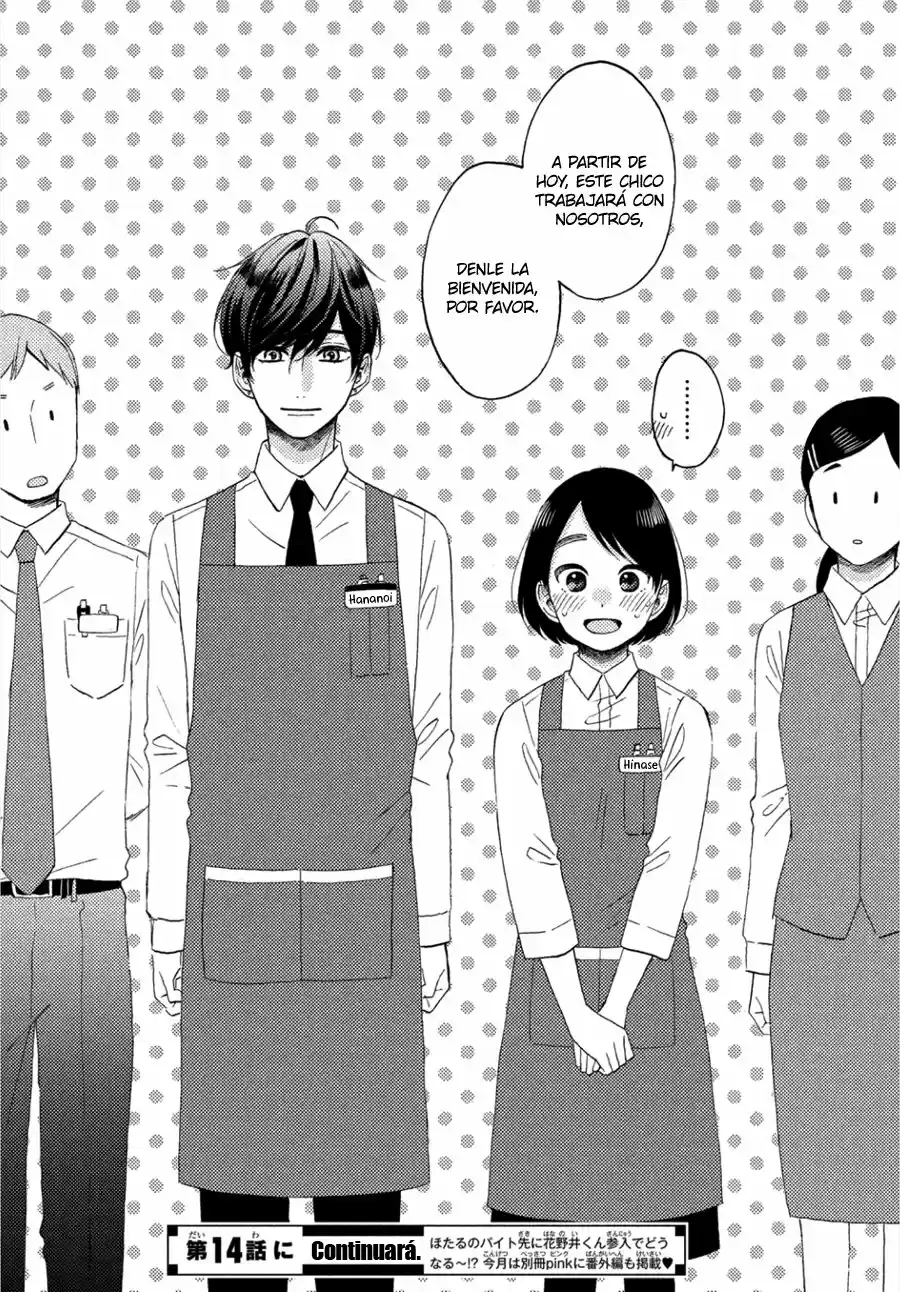 Hananoi-kun To Koi No Yamai - Capítulo 13 - Página 45 - LectorTMOo
