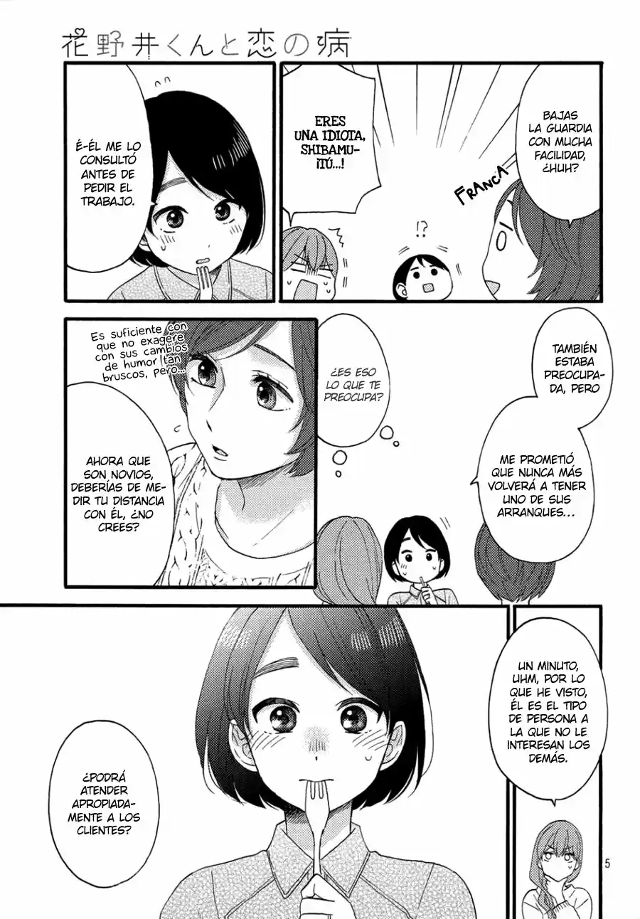 Hananoi-kun To Koi No Yamai - Capítulo 14 - Página 8 - LectorTMOo