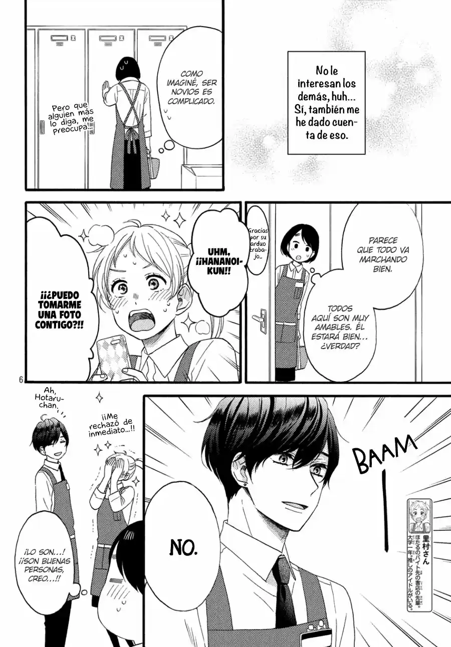 Hananoi-kun To Koi No Yamai - Capítulo 14 - Página 9 - LectorTMOo