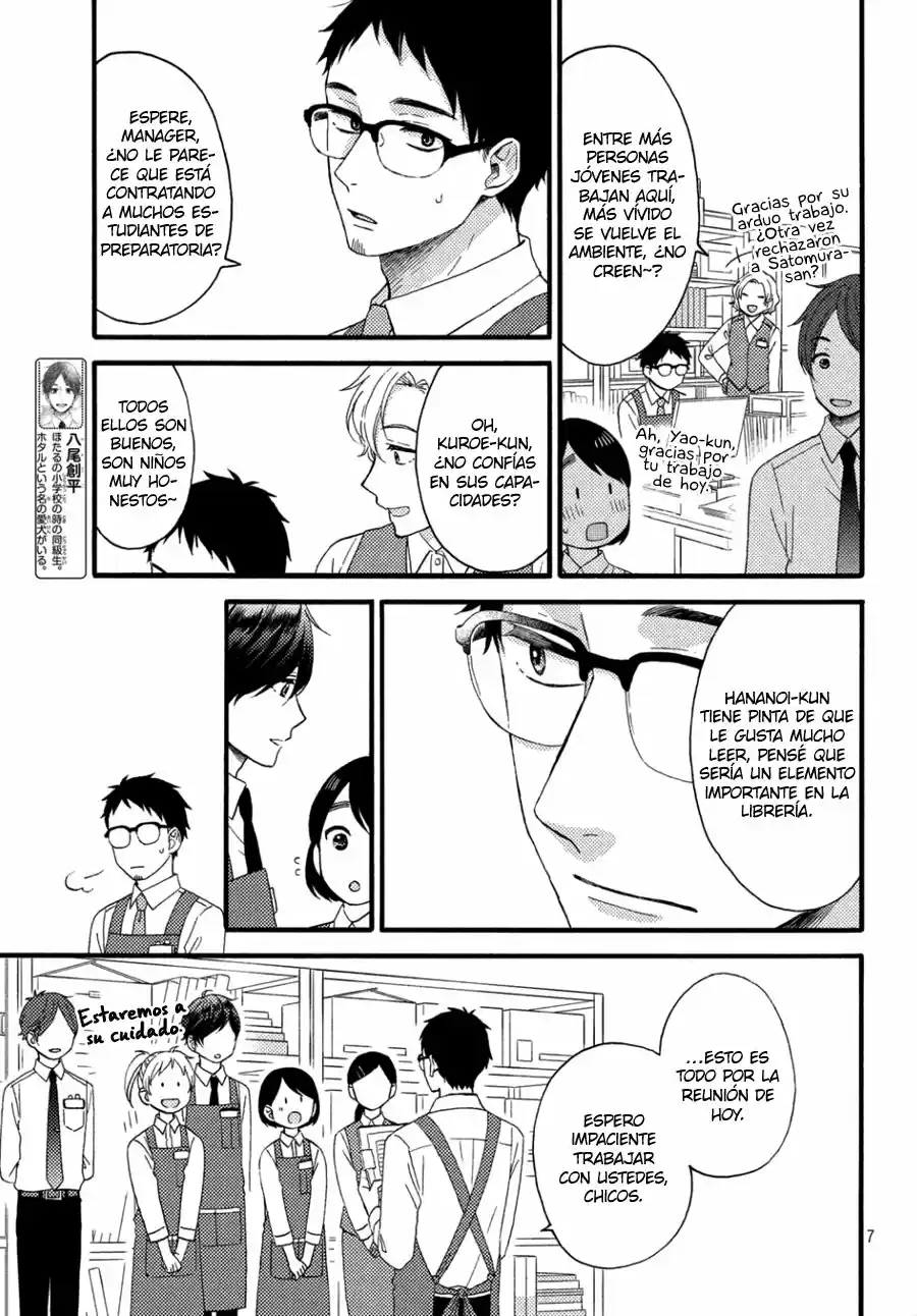 Hananoi-kun To Koi No Yamai - Capítulo 14 - Página 10 - LectorTMOo