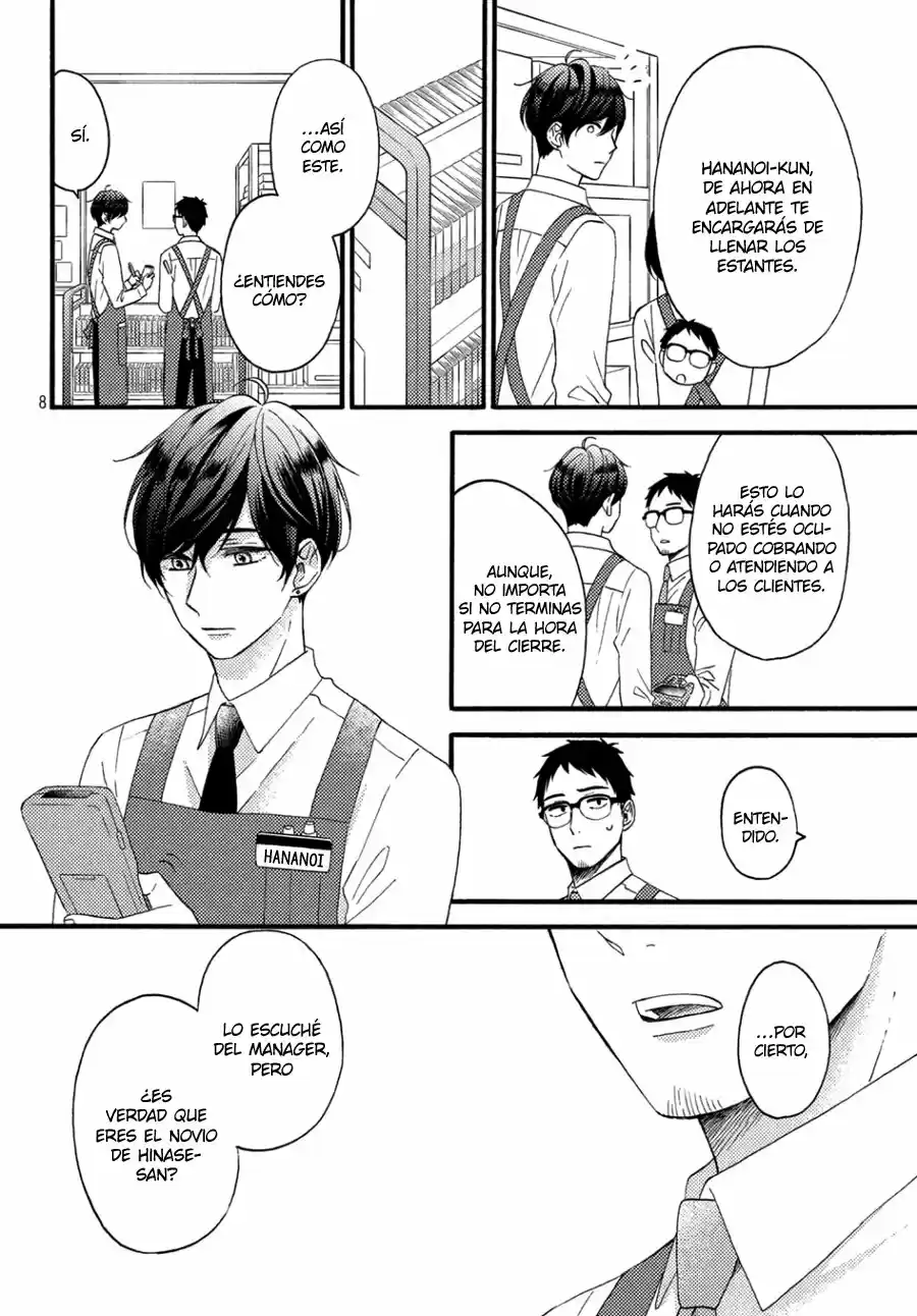 Hananoi-kun To Koi No Yamai - Capítulo 14 - Página 11 - LectorTMOo