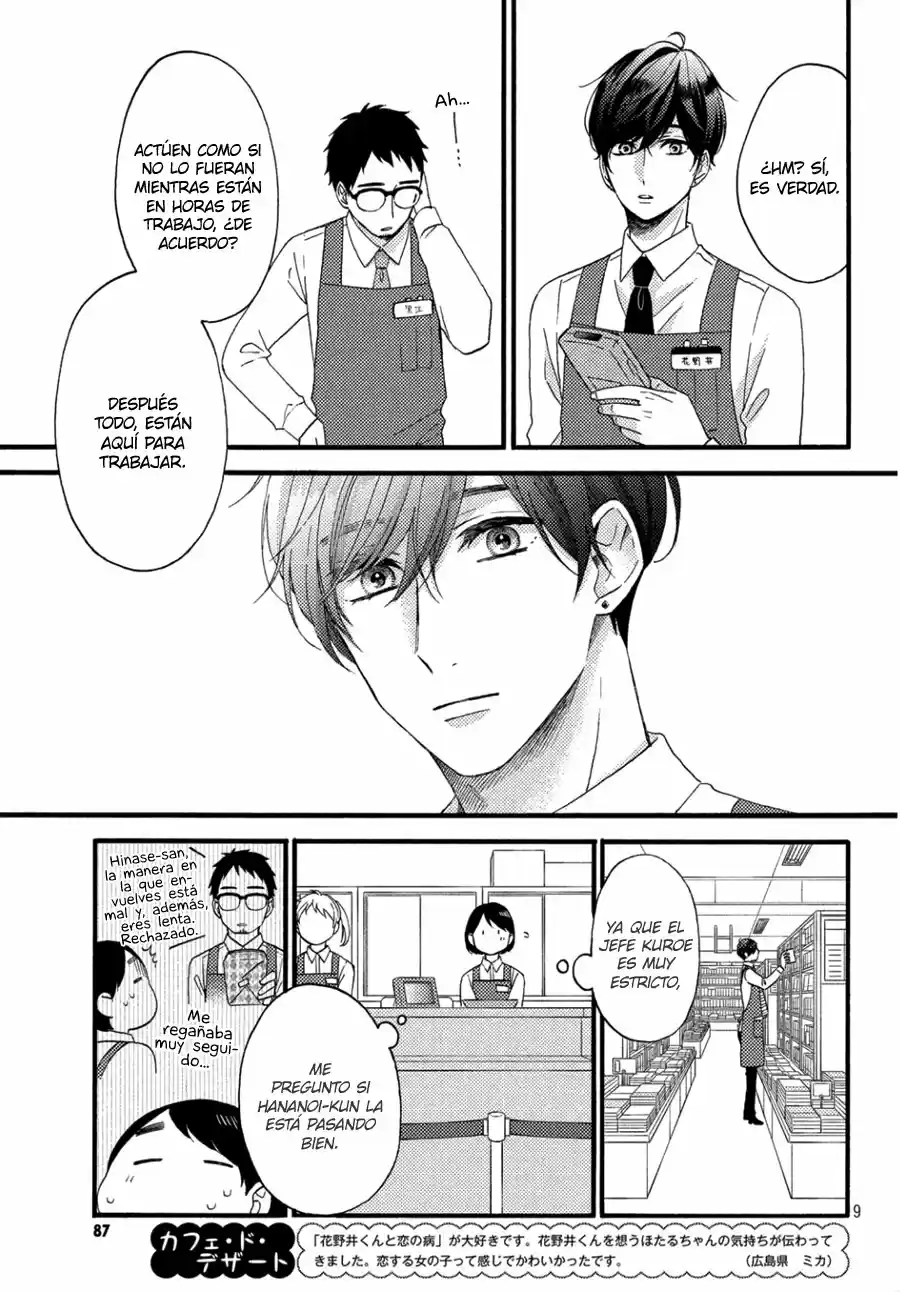 Hananoi-kun To Koi No Yamai - Capítulo 14 - Página 12 - LectorTMOo