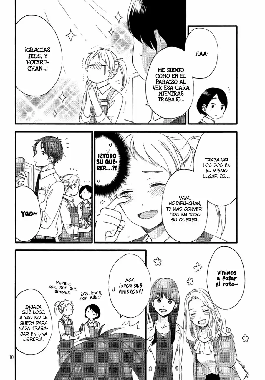 Hananoi-kun To Koi No Yamai - Capítulo 14 - Página 13 - LectorTMOo
