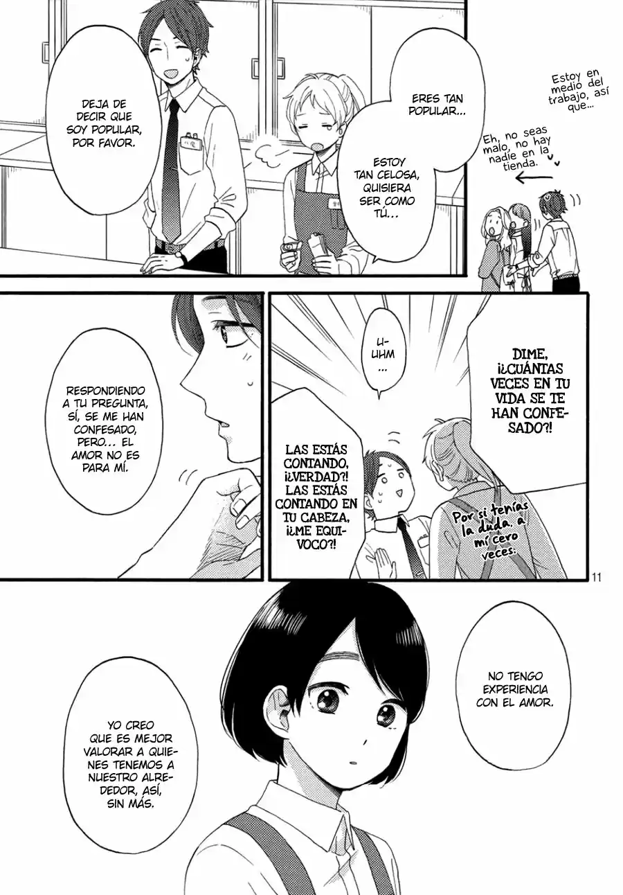 Hananoi-kun To Koi No Yamai - Capítulo 14 - Página 14 - LectorTMOo