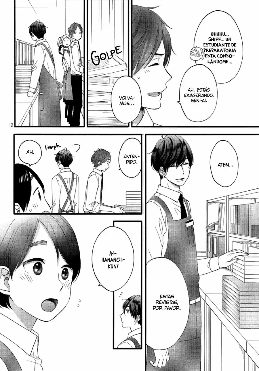 Hananoi-kun To Koi No Yamai - Capítulo 14 - Página 15 - LectorTMOo