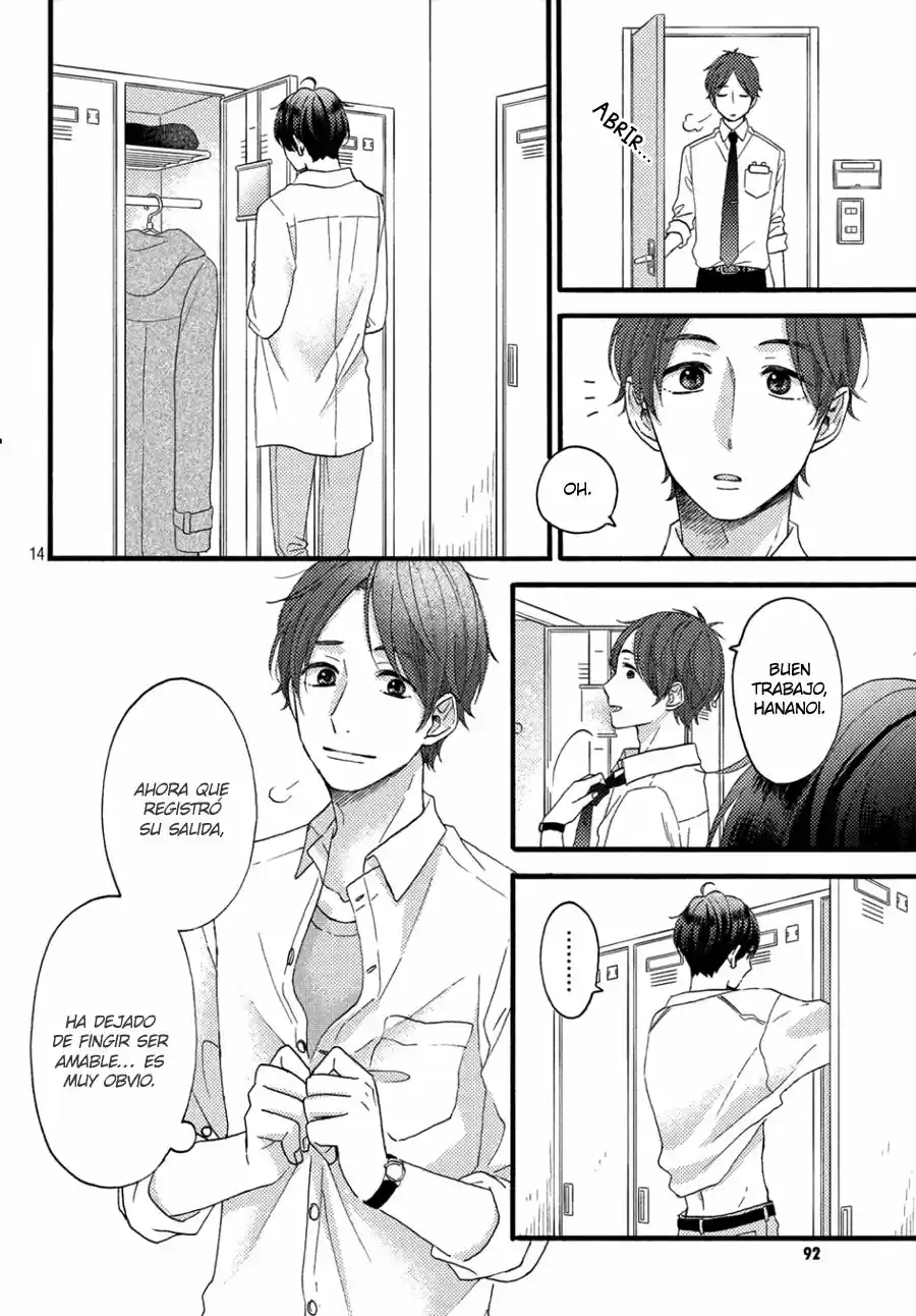 Hananoi-kun To Koi No Yamai - Capítulo 14 - Página 17 - LectorTMOo
