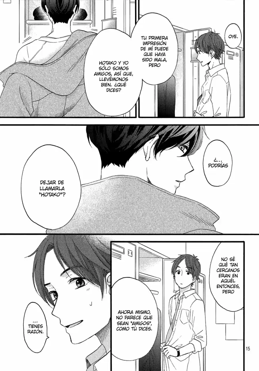 Hananoi-kun To Koi No Yamai - Capítulo 14 - Página 18 - LectorTMOo