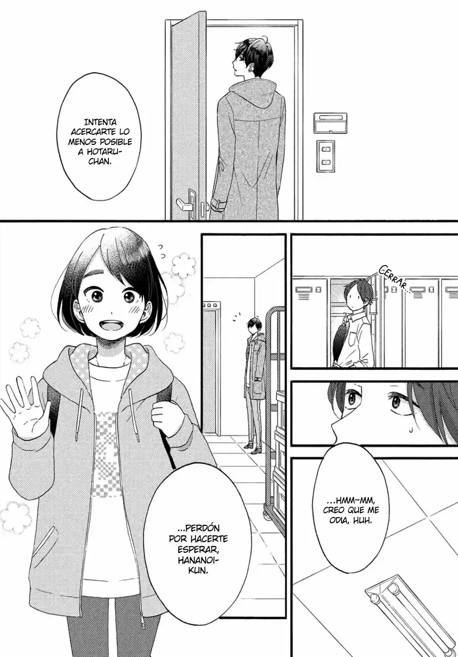 Hananoi-kun To Koi No Yamai - Capítulo 14 - Página 19 - LectorTMOo