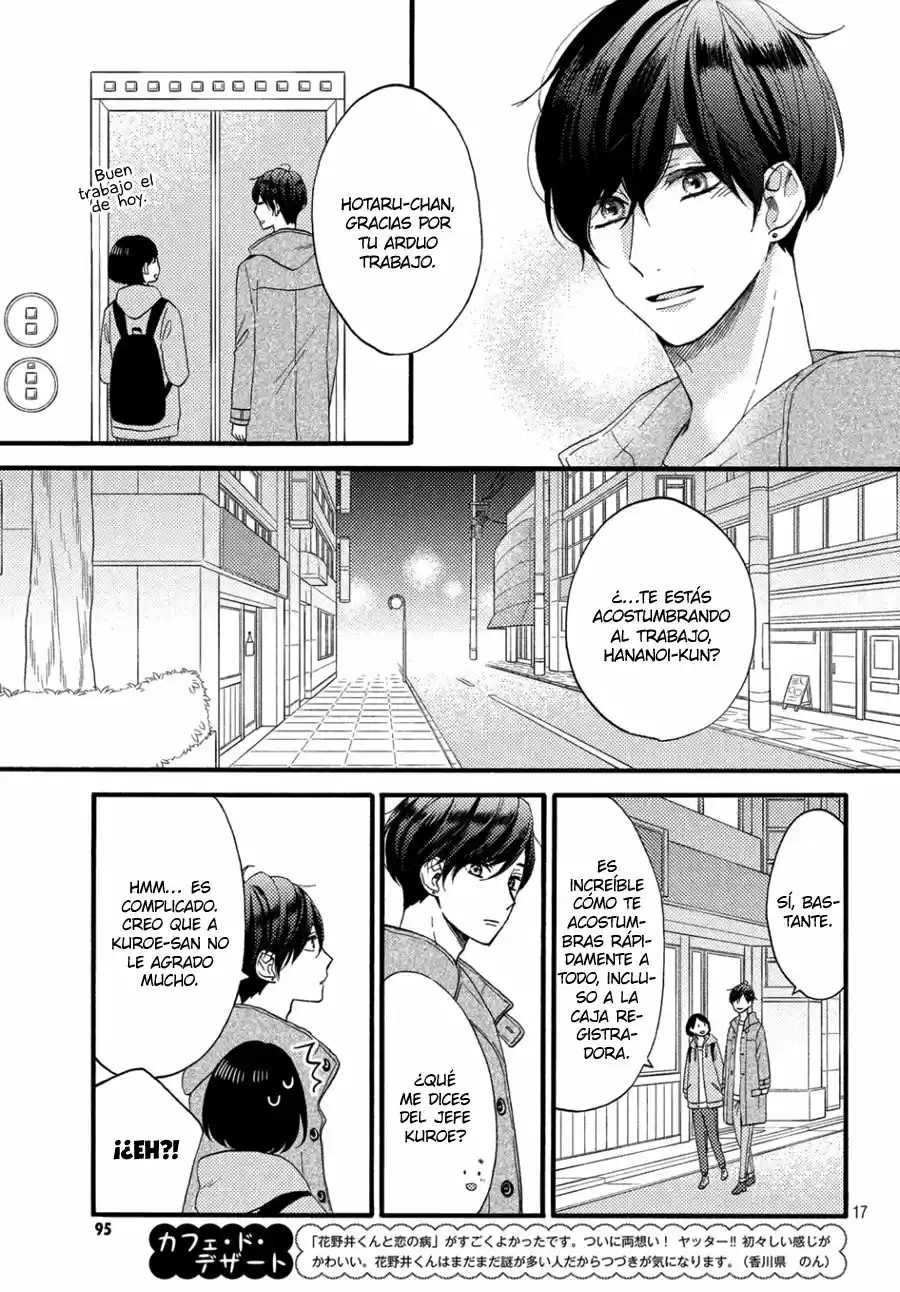 Hananoi-kun To Koi No Yamai - Capítulo 14 - Página 20 - LectorTMOo
