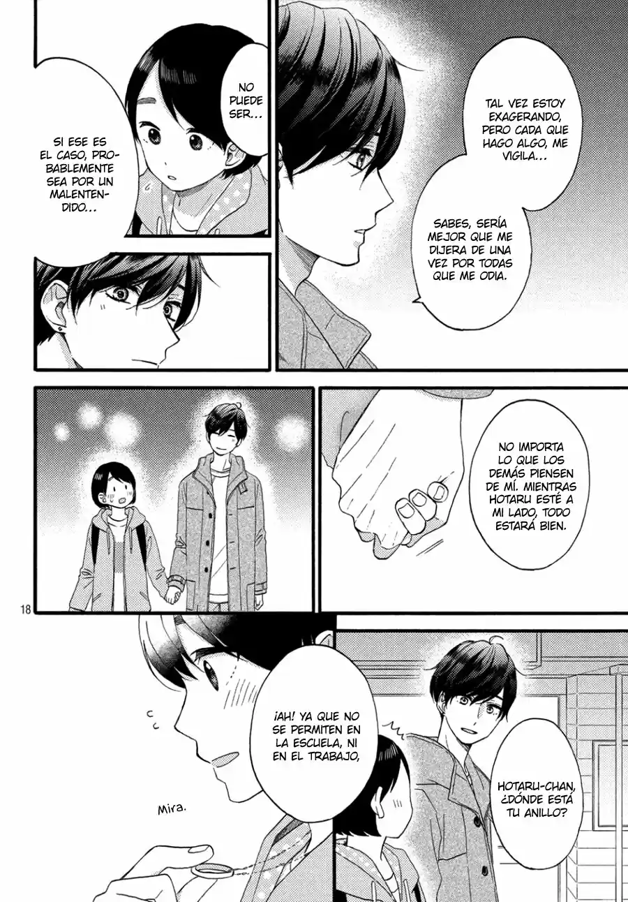 Hananoi-kun To Koi No Yamai - Capítulo 14 - Página 21 - LectorTMOo