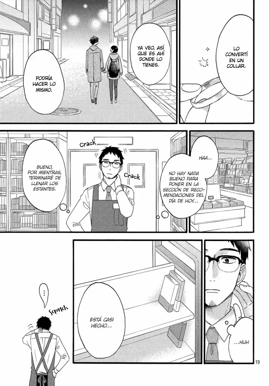 Hananoi-kun To Koi No Yamai - Capítulo 14 - Página 22 - LectorTMOo