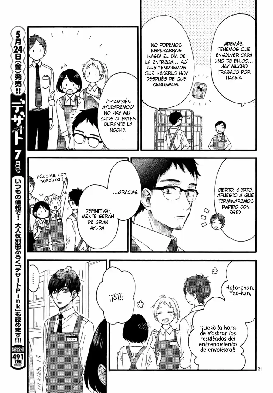 Hananoi-kun To Koi No Yamai - Capítulo 14 - Página 24 - LectorTMOo