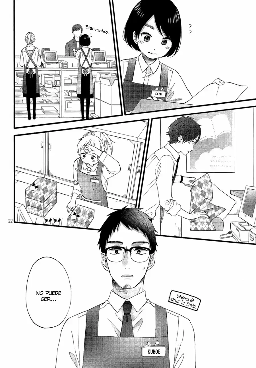 Hananoi-kun To Koi No Yamai - Capítulo 14 - Página 25 - LectorTMOo