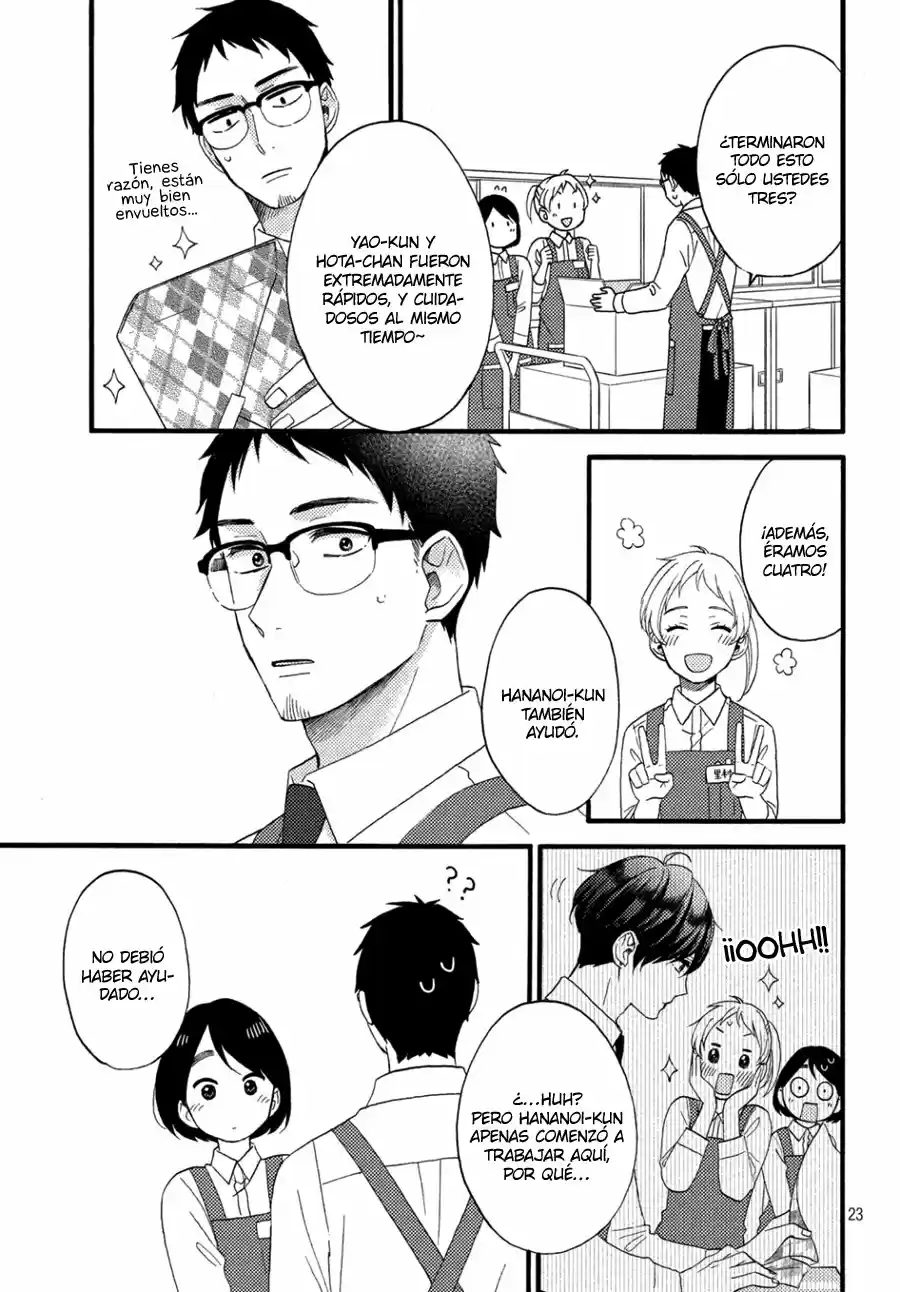 Hananoi-kun To Koi No Yamai - Capítulo 14 - Página 26 - LectorTMOo