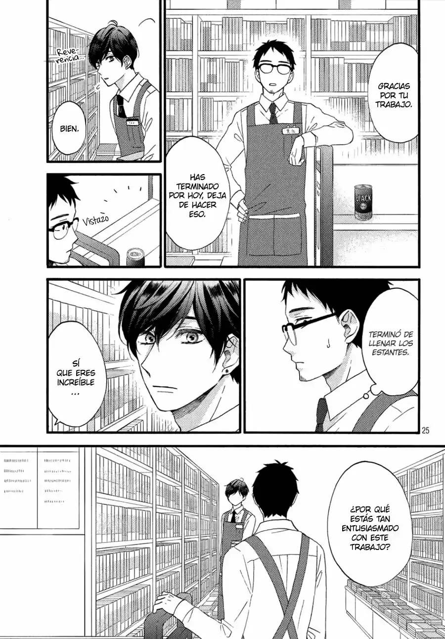 Hananoi-kun To Koi No Yamai - Capítulo 14 - Página 28 - LectorTMOo