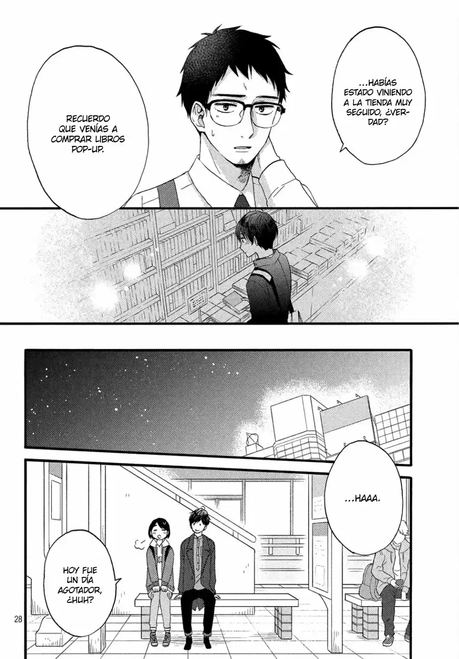 Hananoi-kun To Koi No Yamai - Capítulo 14 - Página 31 - LectorTMOo