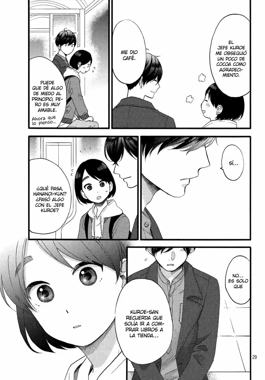 Hananoi-kun To Koi No Yamai - Capítulo 14 - Página 32 - LectorTMOo