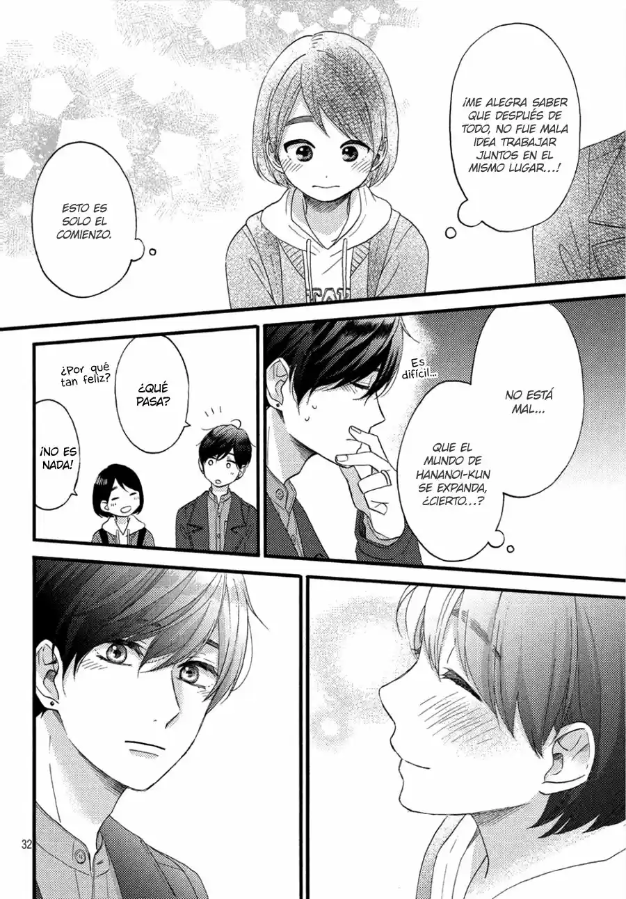 Hananoi-kun To Koi No Yamai - Capítulo 14 - Página 35 - LectorTMOo