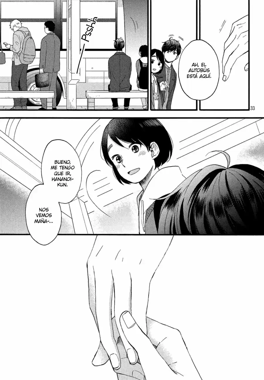 Hananoi-kun To Koi No Yamai - Capítulo 14 - Página 36 - LectorTMOo