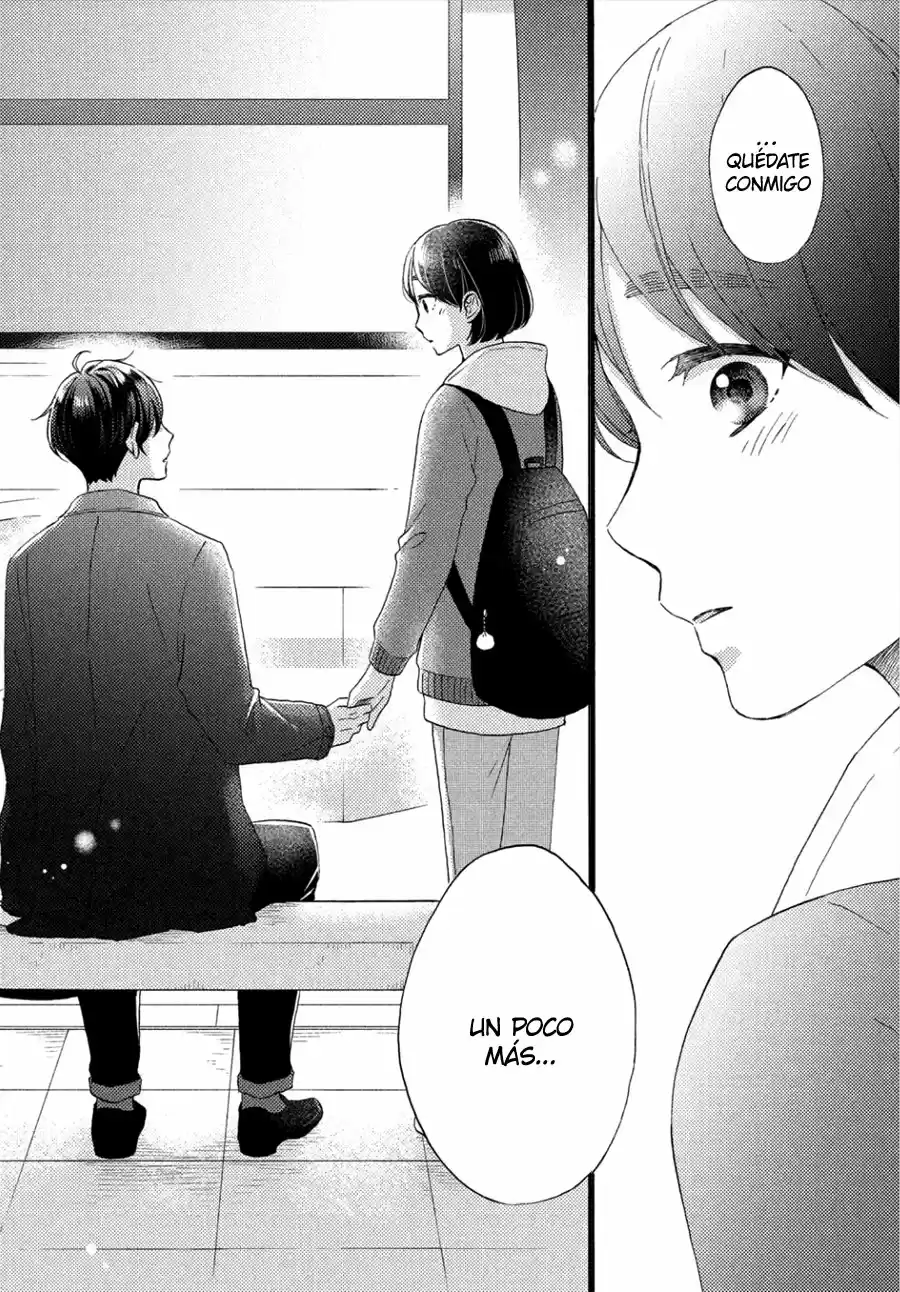 Hananoi-kun To Koi No Yamai - Capítulo 14 - Página 37 - LectorTMOo