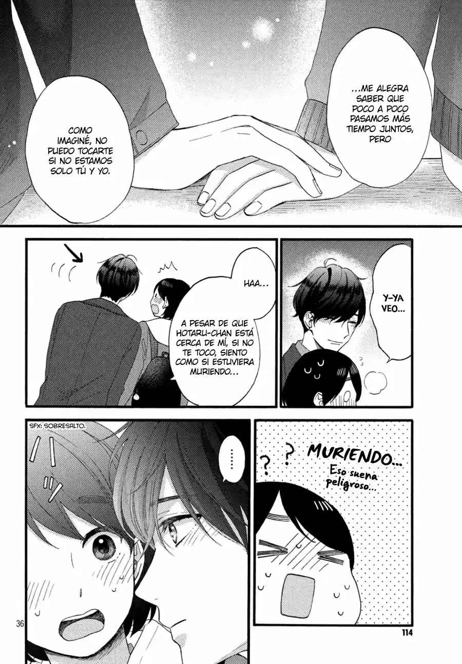 Hananoi-kun To Koi No Yamai - Capítulo 14 - Página 39 - LectorTMOo