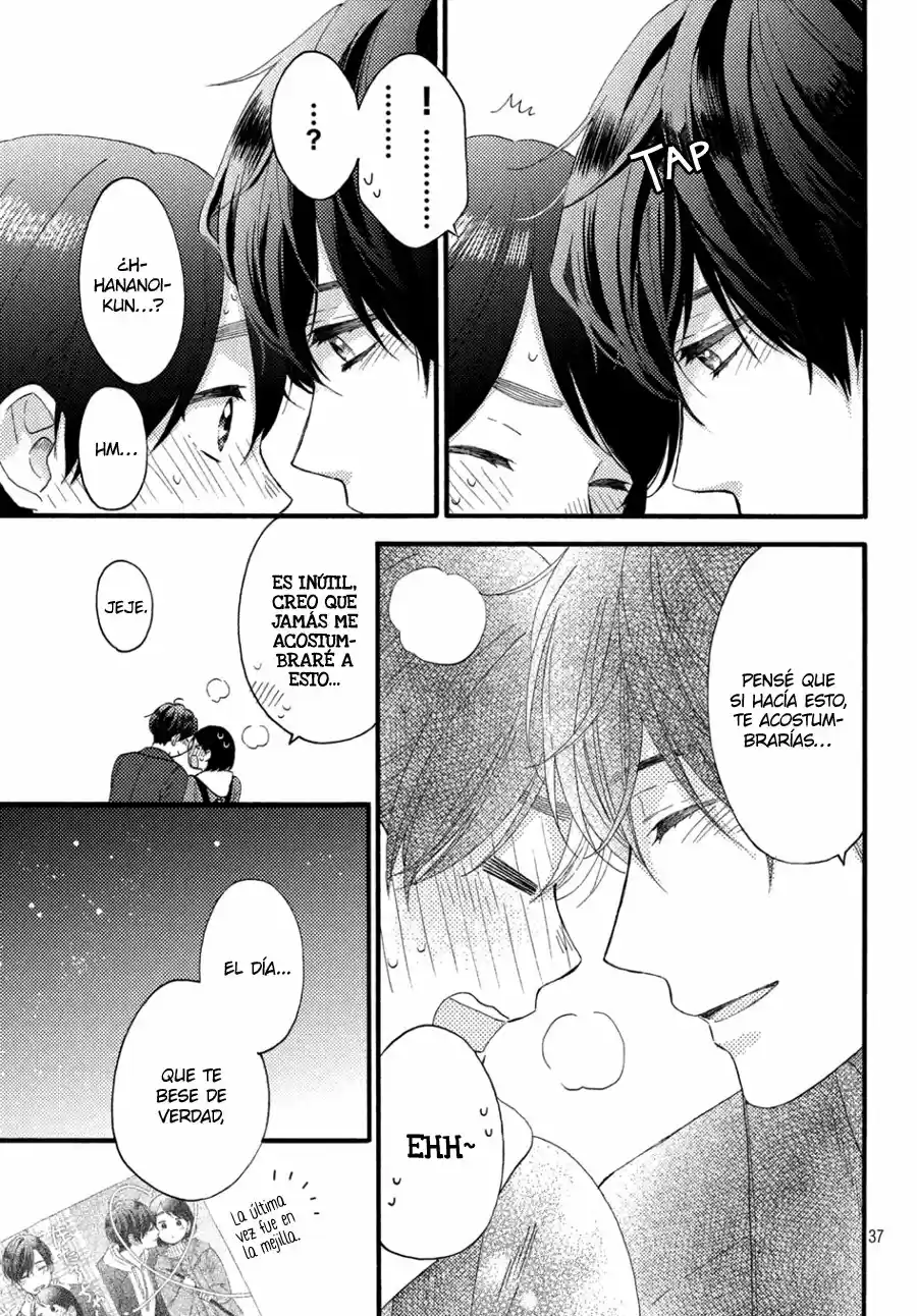Hananoi-kun To Koi No Yamai - Capítulo 14 - Página 40 - LectorTMOo