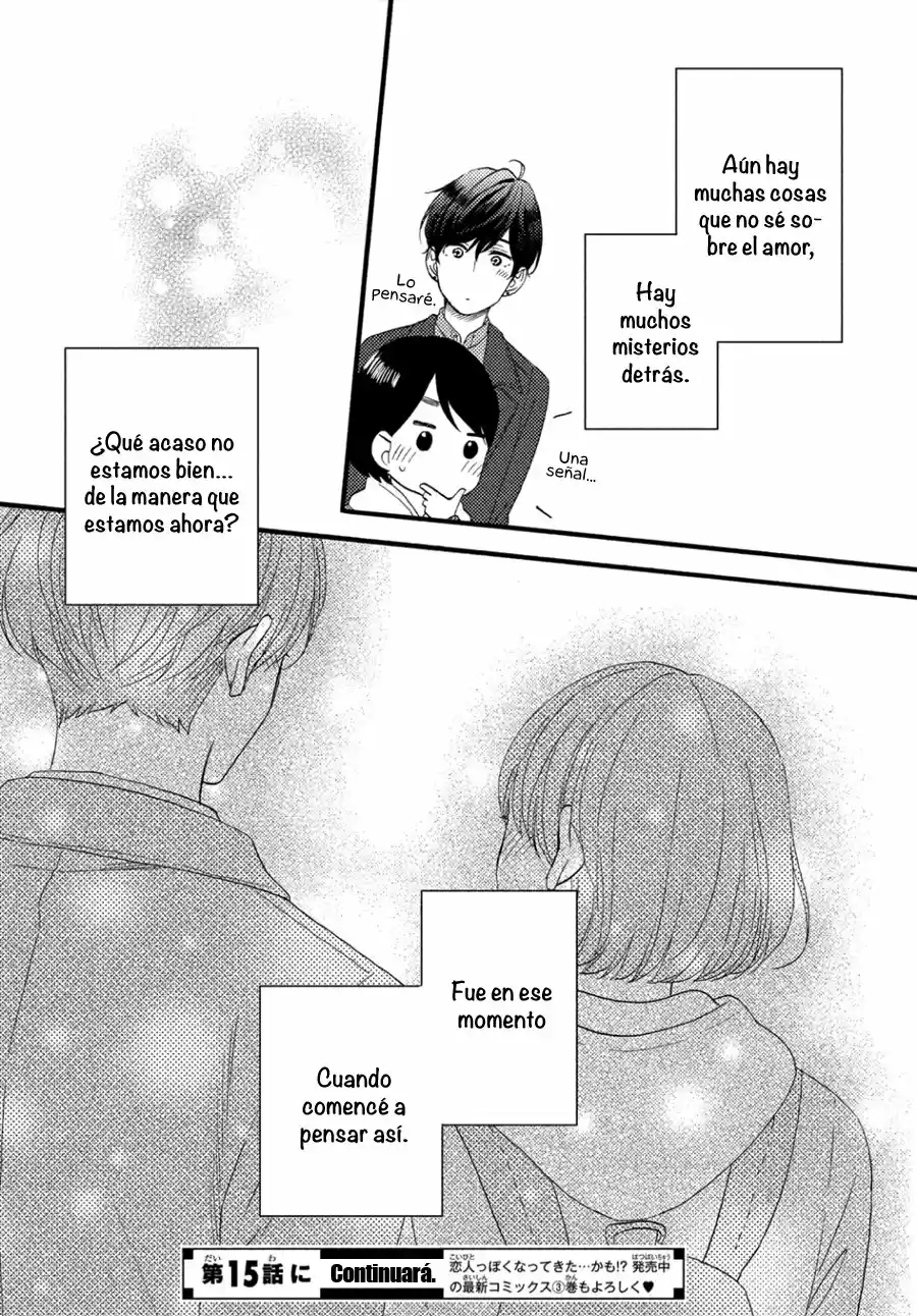 Hananoi-kun To Koi No Yamai - Capítulo 14 - Página 43 - LectorTMOo