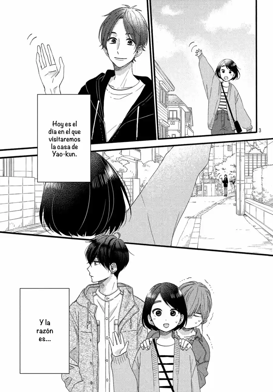 Hananoi-kun To Koi No Yamai - Capítulo 15 - Página 6 - LectorTMOo