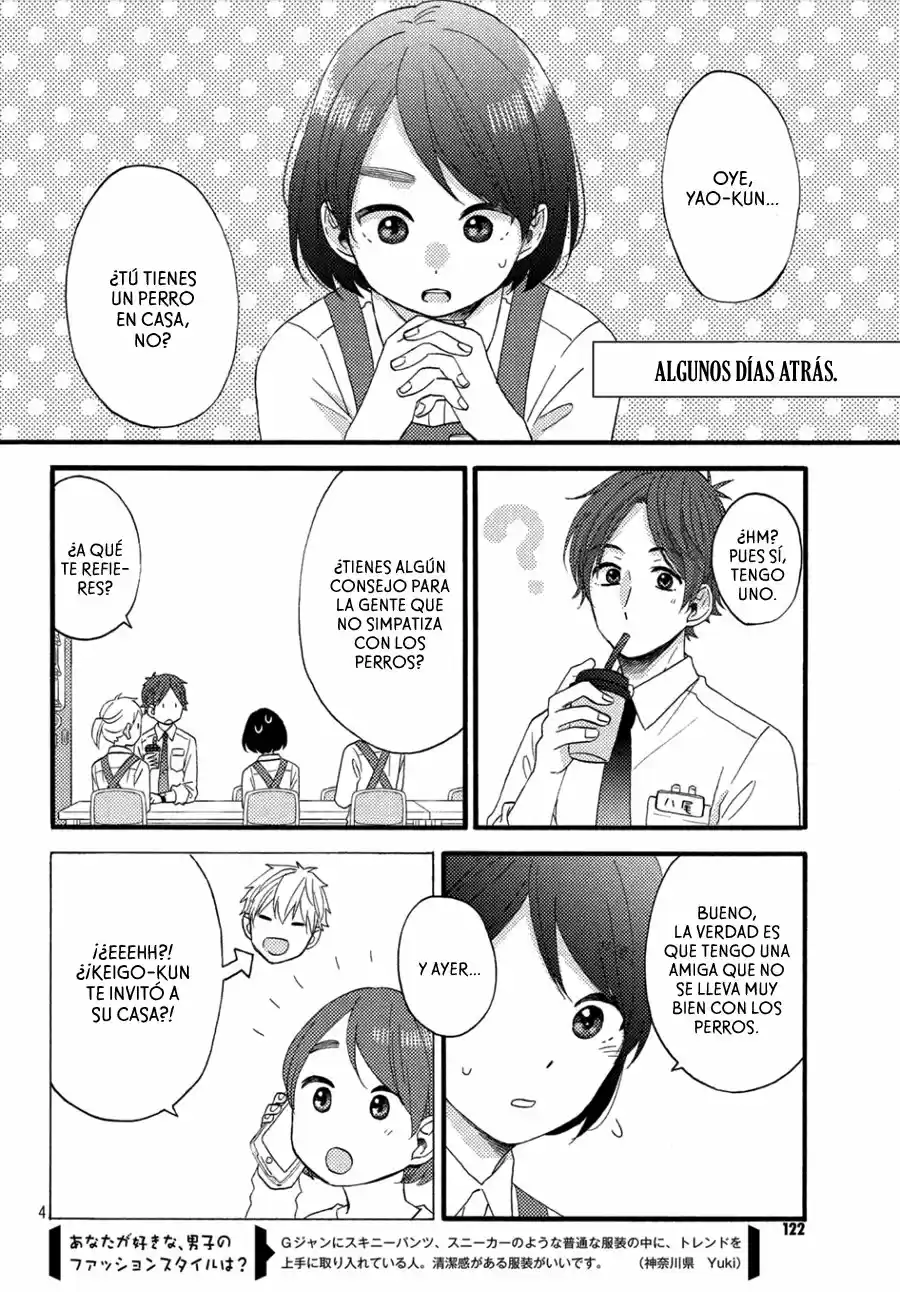 Hananoi-kun To Koi No Yamai - Capítulo 15 - Página 7 - LectorTMOo