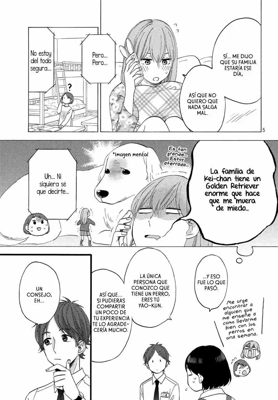Hananoi-kun To Koi No Yamai - Capítulo 15 - Página 8 - LectorTMOo