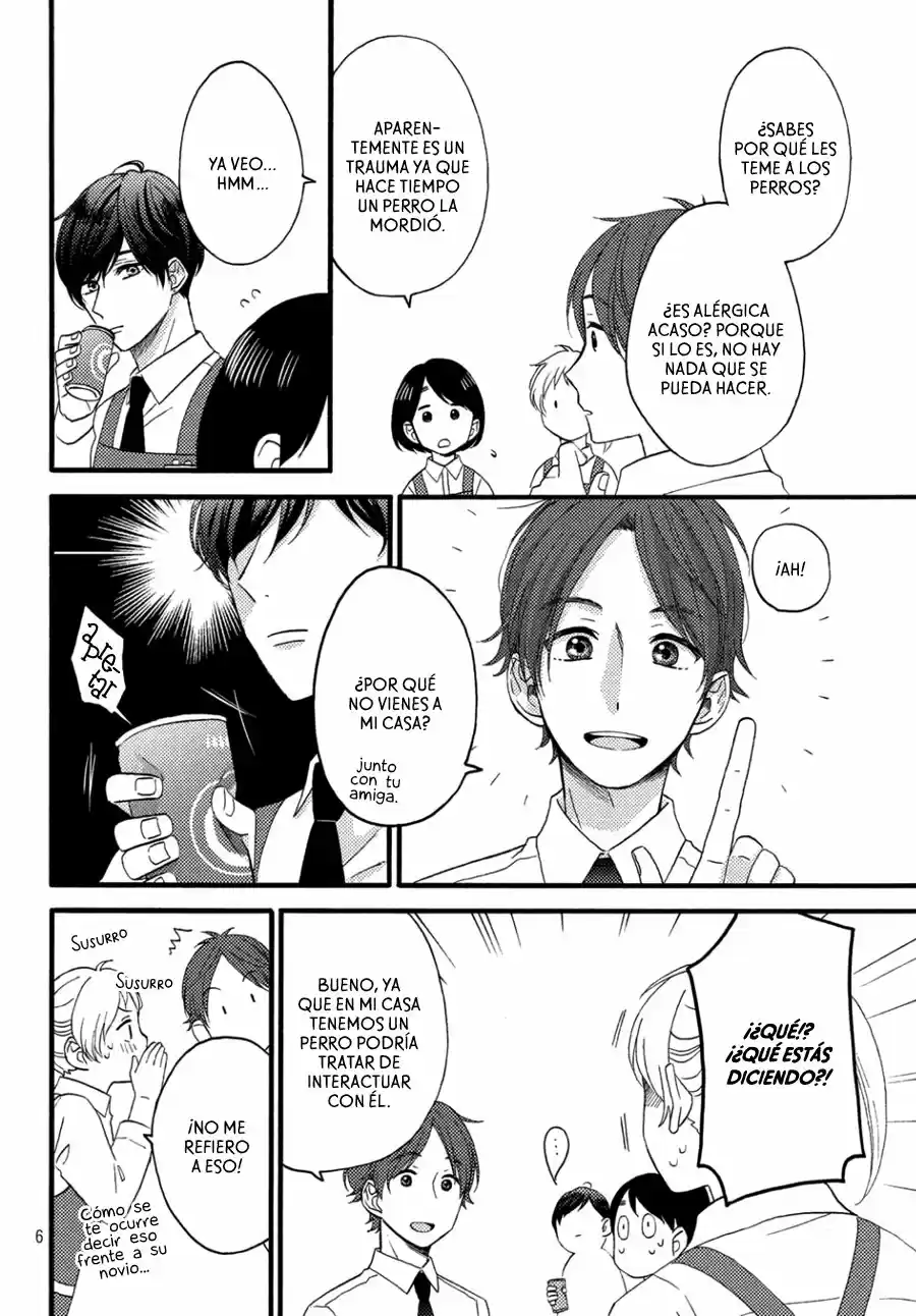 Hananoi-kun To Koi No Yamai - Capítulo 15 - Página 9 - LectorTMOo
