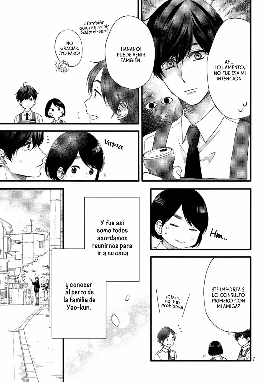 Hananoi-kun To Koi No Yamai - Capítulo 15 - Página 10 - LectorTMOo