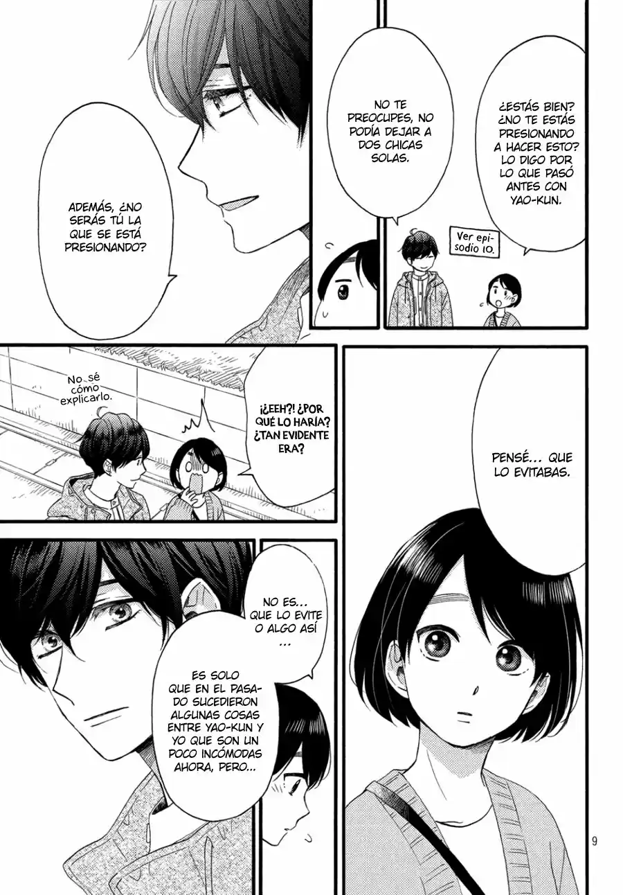 Hananoi-kun To Koi No Yamai - Capítulo 15 - Página 12 - LectorTMOo